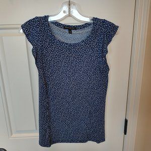 Women's Banana Republic size XS sleeveless patterned top